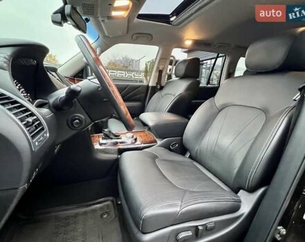 Коричневый Инфинити QX80, объемом двигателя 5.55 л и пробегом 159 тыс. км за 28900 $, фото 25 на Automoto.ua