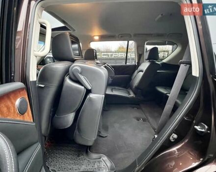 Коричневый Инфинити QX80, объемом двигателя 5.55 л и пробегом 159 тыс. км за 28900 $, фото 35 на Automoto.ua