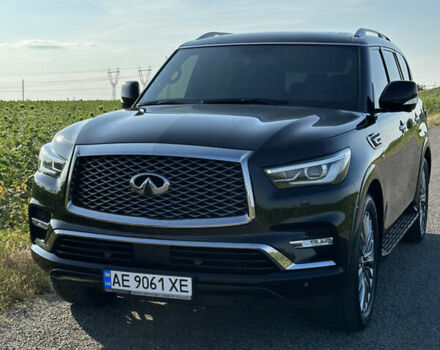 Коричневий Інфініті QX80, об'ємом двигуна 5.55 л та пробігом 29 тис. км за 49999 $, фото 2 на Automoto.ua