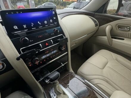 Коричневый Инфинити QX80, объемом двигателя 5.6 л и пробегом 191 тыс. км за 33000 $, фото 1 на Automoto.ua