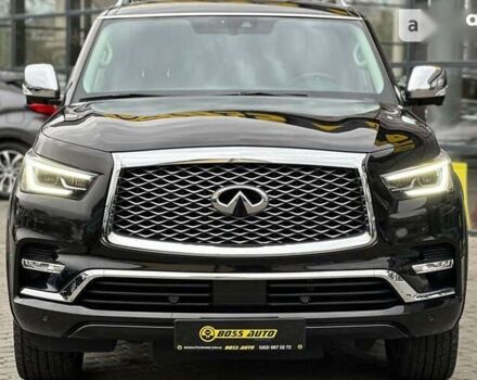 Инфинити QX80, объемом двигателя 5.6 л и пробегом 70 тыс. км за 46500 $, фото 1 на Automoto.ua