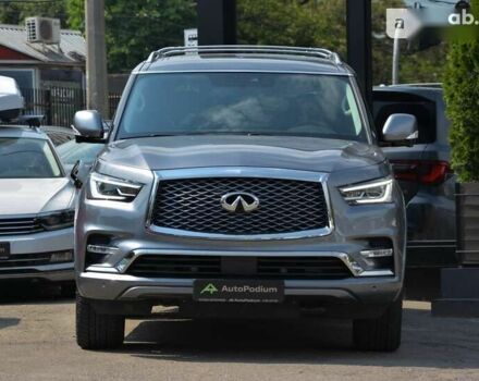 Инфинити QX80, объемом двигателя 5.6 л и пробегом 78 тыс. км за 44000 $, фото 1 на Automoto.ua