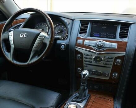 Инфинити QX80, объемом двигателя 5.6 л и пробегом 78 тыс. км за 44000 $, фото 20 на Automoto.ua