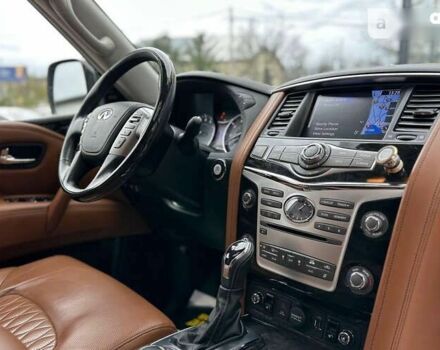 Инфинити QX80, объемом двигателя 5.6 л и пробегом 70 тыс. км за 46500 $, фото 26 на Automoto.ua