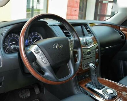 Инфинити QX80, объемом двигателя 5.6 л и пробегом 78 тыс. км за 44000 $, фото 17 на Automoto.ua