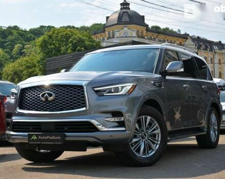 Инфинити QX80, объемом двигателя 5.6 л и пробегом 78 тыс. км за 44000 $, фото 2 на Automoto.ua