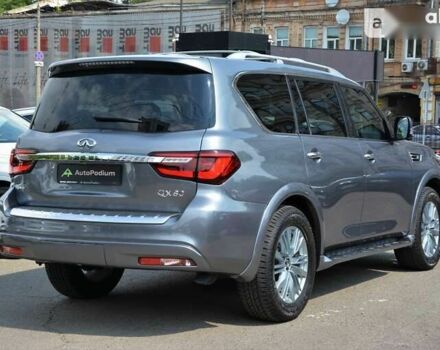 Инфинити QX80, объемом двигателя 5.6 л и пробегом 78 тыс. км за 44000 $, фото 9 на Automoto.ua