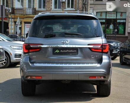 Инфинити QX80, объемом двигателя 5.6 л и пробегом 78 тыс. км за 44000 $, фото 8 на Automoto.ua