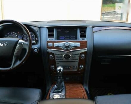 Инфинити QX80, объемом двигателя 5.6 л и пробегом 78 тыс. км за 44000 $, фото 25 на Automoto.ua