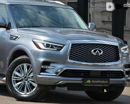 Инфинити QX80, объемом двигателя 5.6 л и пробегом 78 тыс. км за 44000 $, фото 3 на Automoto.ua