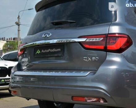 Инфинити QX80, объемом двигателя 5.6 л и пробегом 78 тыс. км за 44000 $, фото 12 на Automoto.ua