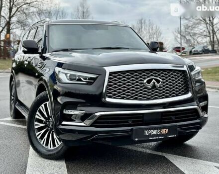 Инфинити QX80, объемом двигателя 5.6 л и пробегом 28 тыс. км за 54700 $, фото 12 на Automoto.ua