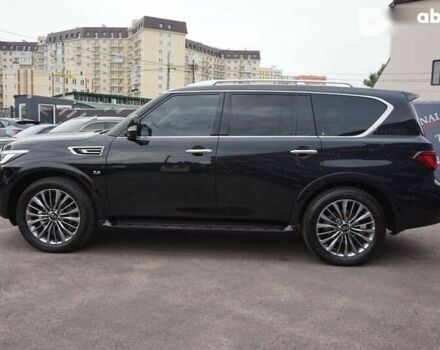 Инфинити QX80, объемом двигателя 5.6 л и пробегом 25 тыс. км за 59999 $, фото 7 на Automoto.ua
