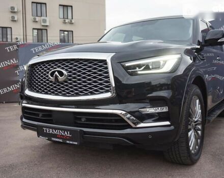 Инфинити QX80, объемом двигателя 5.6 л и пробегом 25 тыс. км за 59999 $, фото 8 на Automoto.ua