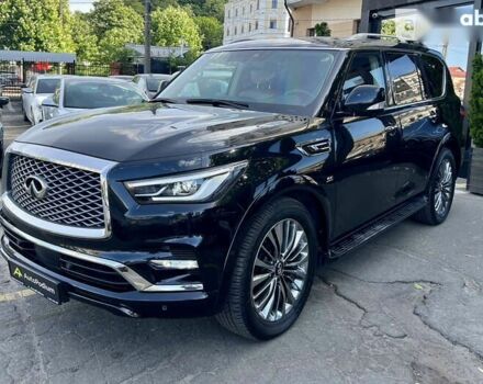 Інфініті QX80, об'ємом двигуна 5.6 л та пробігом 47 тис. км за 55000 $, фото 5 на Automoto.ua