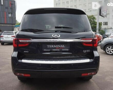 Инфинити QX80, объемом двигателя 5.6 л и пробегом 25 тыс. км за 59999 $, фото 5 на Automoto.ua