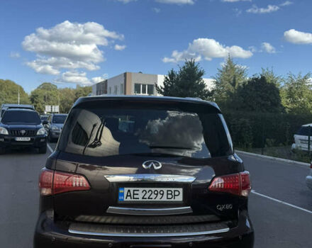 Инфинити QX80, объемом двигателя 5.6 л и пробегом 205 тыс. км за 26900 $, фото 20 на Automoto.ua