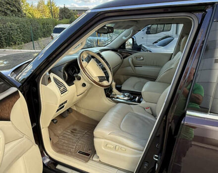 Инфинити QX80, объемом двигателя 5.6 л и пробегом 205 тыс. км за 26900 $, фото 3 на Automoto.ua