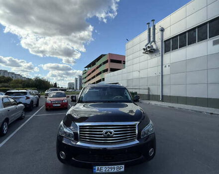 Инфинити QX80, объемом двигателя 5.6 л и пробегом 205 тыс. км за 26900 $, фото 16 на Automoto.ua