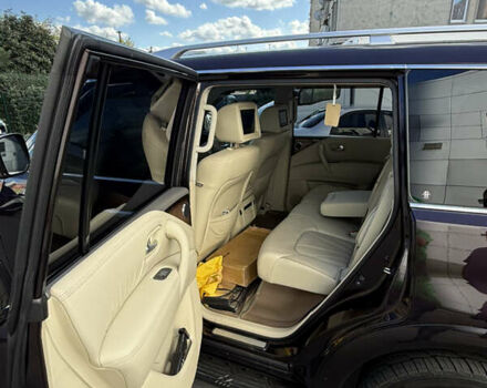 Инфинити QX80, объемом двигателя 5.6 л и пробегом 205 тыс. км за 26900 $, фото 4 на Automoto.ua