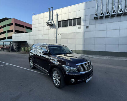Инфинити QX80, объемом двигателя 5.6 л и пробегом 205 тыс. км за 26900 $, фото 17 на Automoto.ua