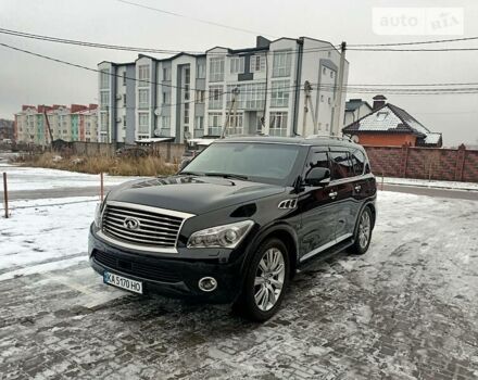 Інфініті QX80, об'ємом двигуна 5.6 л та пробігом 114 тис. км за 28200 $, фото 14 на Automoto.ua