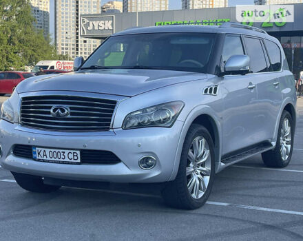 Инфинити QX80, объемом двигателя 5.55 л и пробегом 179 тыс. км за 22500 $, фото 23 на Automoto.ua