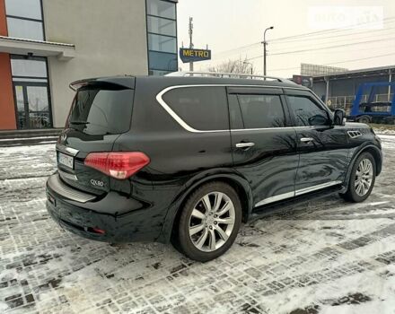 Інфініті QX80, об'ємом двигуна 5.6 л та пробігом 114 тис. км за 28200 $, фото 2 на Automoto.ua