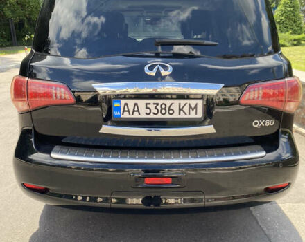 Інфініті QX80, об'ємом двигуна 5.55 л та пробігом 168 тис. км за 30000 $, фото 10 на Automoto.ua