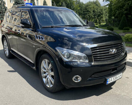 Інфініті QX80, об'ємом двигуна 5.55 л та пробігом 168 тис. км за 30000 $, фото 6 на Automoto.ua