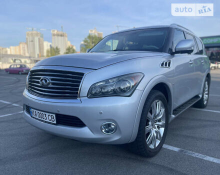 Инфинити QX80, объемом двигателя 5.55 л и пробегом 179 тыс. км за 22500 $, фото 31 на Automoto.ua