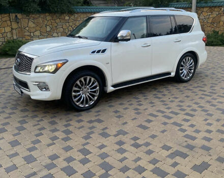 Инфинити QX80, объемом двигателя 5.6 л и пробегом 210 тыс. км за 37999 $, фото 7 на Automoto.ua
