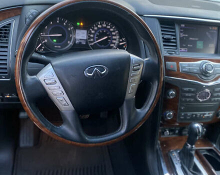 Инфинити QX80, объемом двигателя 5.6 л и пробегом 210 тыс. км за 37999 $, фото 19 на Automoto.ua