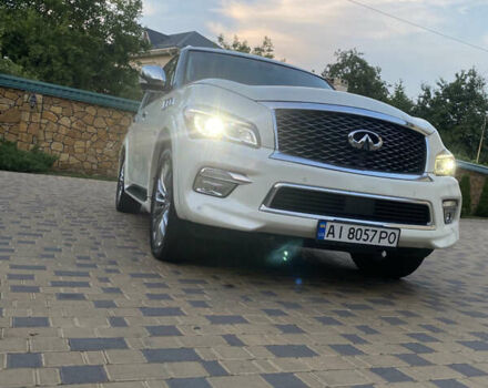 Инфинити QX80, объемом двигателя 5.6 л и пробегом 210 тыс. км за 37999 $, фото 5 на Automoto.ua