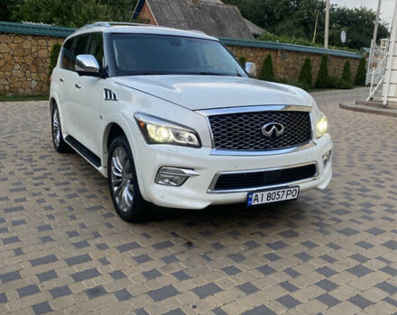 Инфинити QX80, объемом двигателя 5.6 л и пробегом 210 тыс. км за 37999 $, фото 3 на Automoto.ua