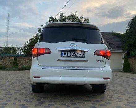 Инфинити QX80, объемом двигателя 5.6 л и пробегом 210 тыс. км за 37999 $, фото 13 на Automoto.ua