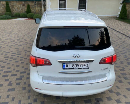 Инфинити QX80, объемом двигателя 5.6 л и пробегом 210 тыс. км за 37999 $, фото 12 на Automoto.ua