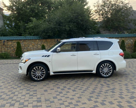 Инфинити QX80, объемом двигателя 5.6 л и пробегом 210 тыс. км за 37999 $, фото 8 на Automoto.ua