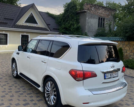 Инфинити QX80, объемом двигателя 5.6 л и пробегом 210 тыс. км за 37999 $, фото 10 на Automoto.ua