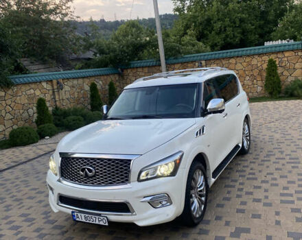 Инфинити QX80, объемом двигателя 5.6 л и пробегом 210 тыс. км за 37999 $, фото 2 на Automoto.ua
