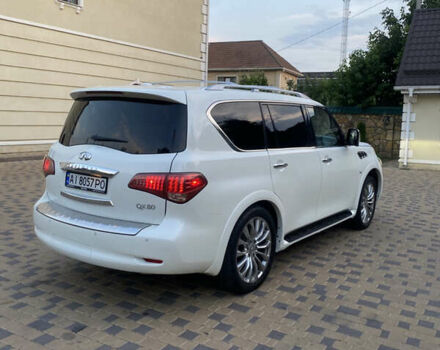 Инфинити QX80, объемом двигателя 5.6 л и пробегом 210 тыс. км за 37999 $, фото 15 на Automoto.ua
