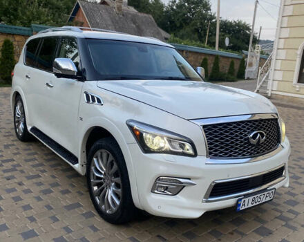 Инфинити QX80, объемом двигателя 5.6 л и пробегом 210 тыс. км за 37999 $, фото 4 на Automoto.ua