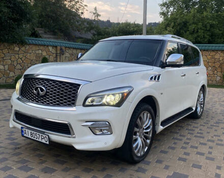 Инфинити QX80, объемом двигателя 5.6 л и пробегом 210 тыс. км за 37999 $, фото 1 на Automoto.ua
