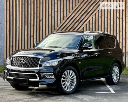 Инфинити QX80, объемом двигателя 5.55 л и пробегом 60 тыс. км за 35000 $, фото 4 на Automoto.ua