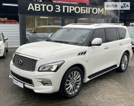 Инфинити QX80, объемом двигателя 5.6 л и пробегом 139 тыс. км за 35500 $, фото 1 на Automoto.ua