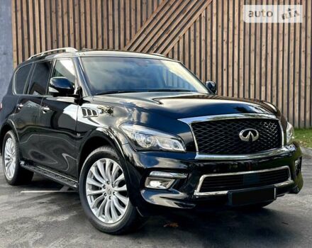 Инфинити QX80, объемом двигателя 5.55 л и пробегом 60 тыс. км за 36500 $, фото 26 на Automoto.ua