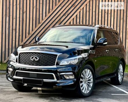 Инфинити QX80, объемом двигателя 5.55 л и пробегом 60 тыс. км за 36500 $, фото 3 на Automoto.ua