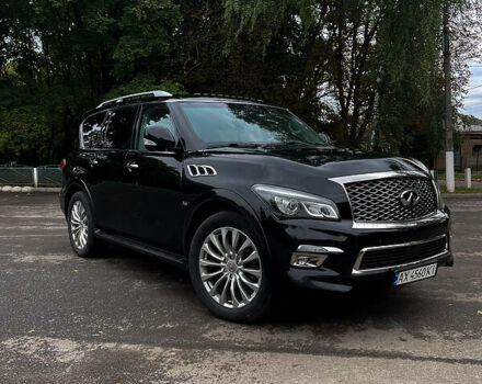 Инфинити QX80, объемом двигателя 5.6 л и пробегом 107 тыс. км за 34000 $, фото 3 на Automoto.ua