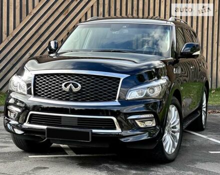 Инфинити QX80, объемом двигателя 5.55 л и пробегом 60 тыс. км за 35000 $, фото 6 на Automoto.ua