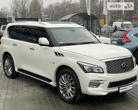 Инфинити QX80, объемом двигателя 5.6 л и пробегом 139 тыс. км за 35500 $, фото 6 на Automoto.ua